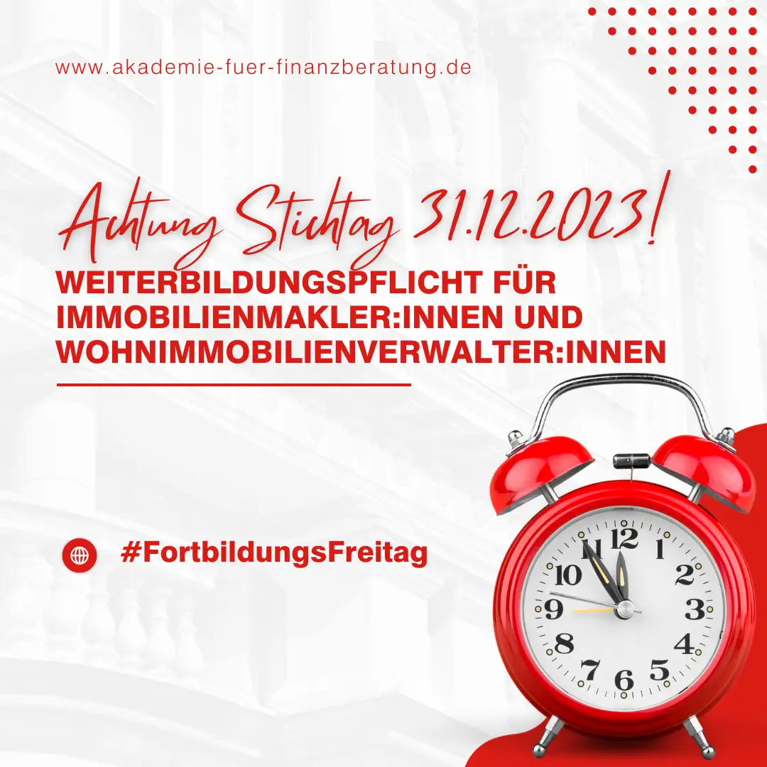 Achtung, Wohnimmobilienverwalter: Die Uhr tickt!